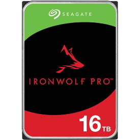 【おすすめ・人気】Seagate IronWolf Pro 3.5【データ復旧3年付】16TBHDD(CMR)メーカー5年保証 24時間稼働 PC、NAS用 RVセンサー付 ST16000NT001 ST16000NT001|安い 激安 格安