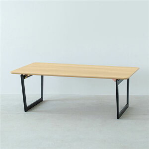 【おすすめ・人気】リビングテーブル(ナチュラル)【幅110cm】 机 ローテーブル 折りたたみ 折れ脚 木目調 木製 北欧風 座卓 リビングテーブル センターテーブル 勉強机 ヴィンテージ モダン