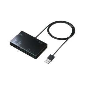 【送料無料】[5個セット] サンワサプライ USB2.0 カードリーダー ADR-ML19BKNX5　おすすめ 人気 安い 激安 格安 おしゃれ 誕生日 プレゼント ギフト 引越し 新生活 ホワイトデー
