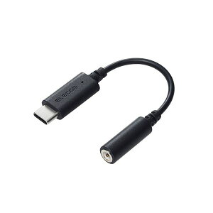 y߁ElCzGR USB Type-C(TM) - 3.5mmϊP[u ubN MPA-C35DBK2|  i