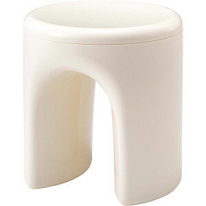 【おすすめ・人気】スツール ホワイト (約φ40×H41cm) 完成品|安い 激安 格安