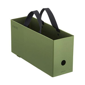 �y�������߁E�l�C�z�i�܂Ƃ߁j �R�N���L�����[�{�b�N�X NEOS A4�n�[�t �I���[�u�O���[�� A4PH-NELFM-DG 1�� �y×3�Z�b�g�z|���� ���� �i��