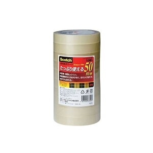 y߁ElCz3M Scotch XRb` Se[v18mm×50m 10 3M-500-3-18-10P|  i