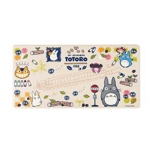 【おすすめ・人気】となりのトトロ おえかき キッチンマット 約45×90cm C6089630|安い 激安 格安