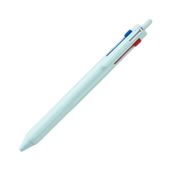 【送料無料】(まとめ) 三菱鉛筆 ジェットストリーム3色ボールペン 0.5mm(軸色：アイスブルー) SXE350705.32 1本[×20セット] おすすめ 人気 安い 激安 格安 おしゃれ 誕生日 プレゼント ギフト 引越し 新生活