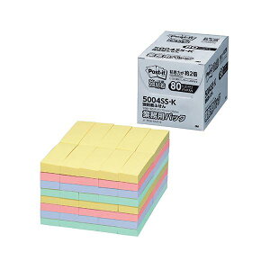 y߁ElCz3M Post-it |XgCbg Sӂ pXeJ[ Ɩp 4F 3M-5004SS-K|  i