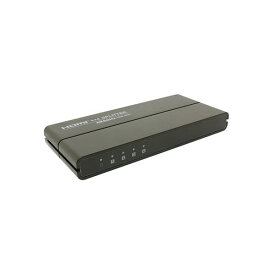【おすすめ・人気】MCO HDMI 1IN4OUT分配器 HDB-4K01|安い 激安 格安