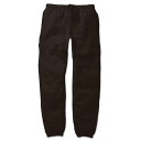 【送料無料】12.4ozヘビーウェイト裏起毛パンツ 7211 ブラック XXLサイズ　おすすめ 人気 安い 激安 格安 おしゃれ 誕生日 プレゼント ギフト 引越し 新生活 ホワイトデー