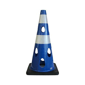 【おすすめ・人気】カーボーイ 穴あきコーン ブルー|安い 激安 格安