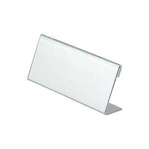 【おすすめ・人気】(まとめ)プラス L型カード立 CT-105L【×20セット】|安い 激安 格安