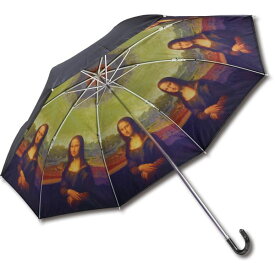【おすすめ・人気】ユーパワー 名画折りたたみ傘 晴雨兼用 レオナルド・ダ・ヴィンチ「モナリザ」|安い 激安 格安