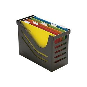 【おすすめ・人気】(まとめ)クルーズ オフィスボックス OB-2000 A4E ブラック【×2セット】|安い 激安 格安