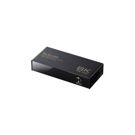 【おすすめ・人気】エレコム HDMI切替器（双方向タイプ） DH-SW8KBD21BK|安い 激安 格安