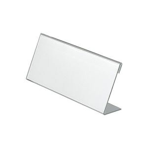 【おすすめ・人気】(まとめ)プラス L型カード立 CT-102L【×10セット】|安い 激安 格安