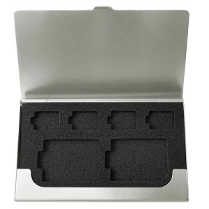 y߁ElCz(܂Ƃ) Digio2 [J[hP[X SD/2+microSD/4 MCC-2202SL Vo[[×3Zbg]@  i  a v[g Mtg z V zCgf[