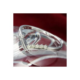 【ポイントアップ中】おすすめ・人気K14ダイヤリング 指輪 Vデザインリング 11号クチコミ 激安 格安