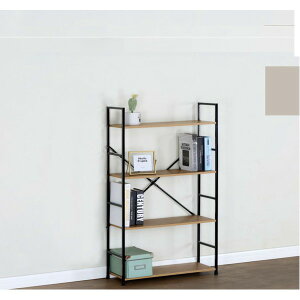 【おすすめ・人気】収納棚 オープンラック 約幅58.6cm ワイド 4段 スチール 薄型 壁面 シェルフ 飾り棚 ベッドサイド リビング ダイニング 組立式【代引不可】|安い 激安 格安