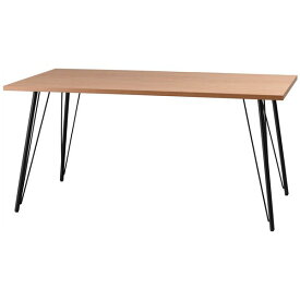 【おすすめ・人気】ダイニングテーブル 約幅150cm ナチュラル 組立式【代引不可】|安い 激安 格安