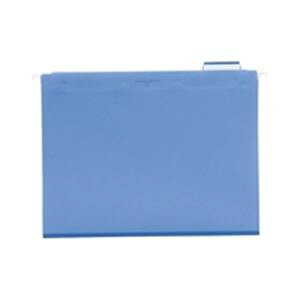 【おすすめ・人気】(まとめ)LIHITLAB ハンキングフォルダー G1641-14 A4 水 【×7セット】|安い 激安 格安