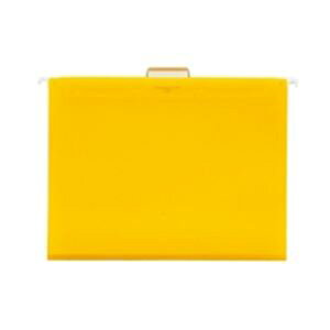 【おすすめ・人気】(まとめ)LIHITLAB ハンキングフォルダー G1641-5 A4 黄【×3セット】|安い 激安 格安