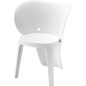 【おすすめ・人気】ミニチェア ホワイト (約W47×D41×H57×SH32cm) 組立式|安い 激安 格安