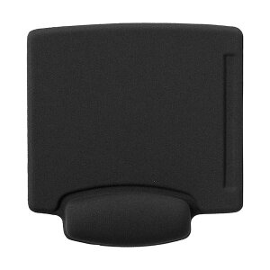 【おすすめ・人気】ナカバヤシ リストレスト一体型マウスパッド ペンホルダー付き ブラック MUP-922BK|安い 激安 格安