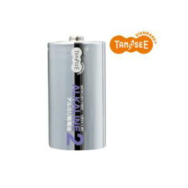 【おすすめ・人気】（まとめ）TANOSEE 単2形 アルカリ乾電池 2本入×50パック|安い 激安 格安