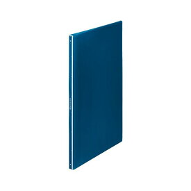 【おすすめ・人気】（まとめ） キングジム クリアーファイル ヒクタス（透明） アオ A4判タテ型（20ポケット） 【×5セット】|安い 激安 格安
