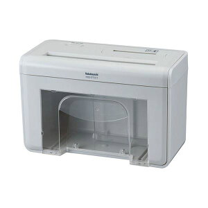 【おすすめ・人気】ナカバヤシ パーソナルシュレッダ デスクトップ ライトグレー NSE-DTC01LG|安い 激安 格安