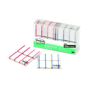 y߁ElCz3M Post-it |XgCbg W[u GRmpbN CfbNX Lp 44X23 3M-6821-1-RB|  i