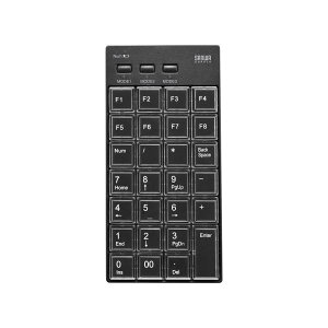 【おすすめ・人気】サンワサプライ プログラマブルテンキー Bluetoothモデル NT-BT26BK|安い 激安 格安