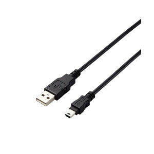 y߁ElCzi܂Ƃ߁jGR USB2.0A-miniBP[u 1.5m RoHSwߏi10j U2C-AM15BK/ID 1{y×3Zbgz|  i