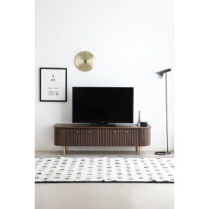 y߁ElCzUP yX TV{[h 160cm DBR _[NuEysz|  i