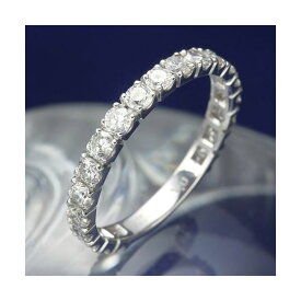 【送料無料】プラチナPt900 1.0ctダイヤリング 指輪 エタニティリング 21号　おすすめ 人気 安い 激安 格安 おしゃれ 誕生日 プレゼント ギフト 引越し 新生活 ホワイトデー