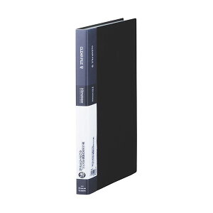 y߁ElCz(܂Ƃ) KING JIM(LOW) Vv[Y NA[t@C 40P  KJ-136SPW-BK y×3Zbgz|  i