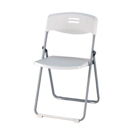 【おすすめ・人気】CMC 折りたたみ椅子/会議椅子 【ホワイトグレー】 FC-802|安い 激安 格安