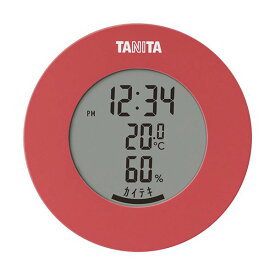 【おすすめ・人気】タニタ デジタル温湿度計 ピンク TT-585PK 1個|安い 激安 格安