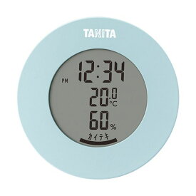 【おすすめ・人気】タニタ デジタル温湿度計 ライトブルー TT-585BL 1個|安い 激安 格安