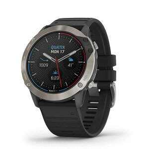 y߁ElCzGARMINiK[~j X}[gGPSEHb` Quatix6x Dual Power black yK㗝Xiz010-02157-0A|  i