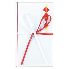 【おすすめ・人気】（まとめ） 紅白五本 花結金封 65-511 1パック（5枚） 【×10セット】|安い 激安 格安