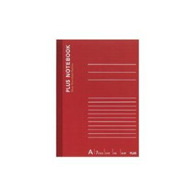【おすすめ・人気】(業務用500セット) プラス ノートブック NO-103AS A5 A罫|安い 激安 格安
