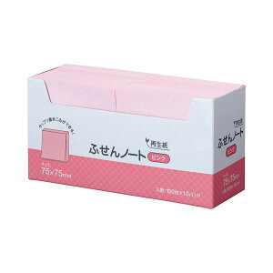 y߁ElCz(܂Ƃ) XK^ ӂ m[g 75×75mm sN P7575PK 1pbN(10) y×5Zbgz|  i