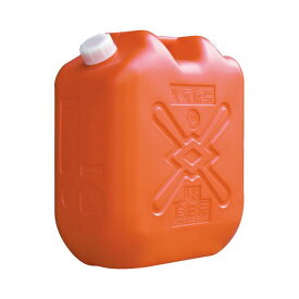 【おすすめ・人気】(まとめ) 土井金属 灯油缶 18L レッド 1個 【×4セット】|安い 激安 格安