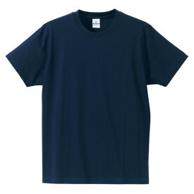 【送料無料】Tシャツ CB5806 ネイビー Lサイズ[ 5枚セット ]　おすすめ 人気 安い 激安 格安 おしゃれ 誕生日 プレゼント ギフト 引越し 新生活 ホワイトデー