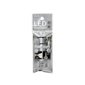 【おすすめ・人気】（まとめ） ELPA LEDキーライト 2way LR41形4個 シルバー DOP-785（SL） 【×10セット】|安い 激安 格安