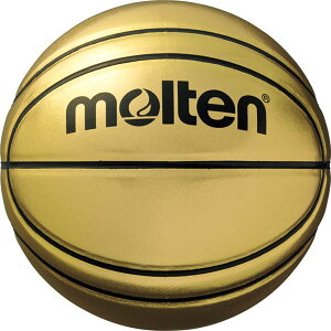 【おすすめ 人気】【モルテン Molten】 記念ボール バスケットボール 【7号球】 ゴールド 人工皮革 BGSL7 〔運動 スポーツ用品 イベント 大会〕安い 激安 格安
