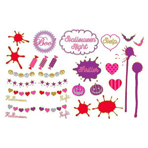 y߁ElCz^gD[V[/tFCN^gD[ yCLOWNz œ\ wjewel tattoosx kRXv  Cxglysz|  i