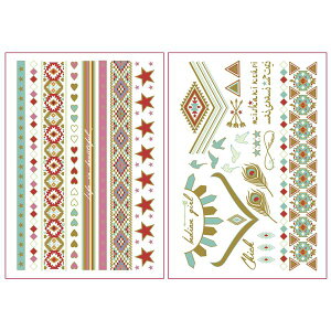 y߁ElCz^gD[V[/tFCN^gD[ yTIGER LILYz œ\ wjewel tattoosx kRXv  Cxglysz|  i