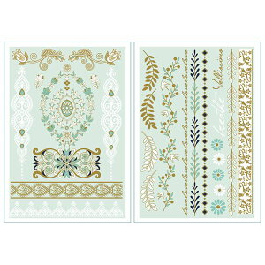 y߁ElCz^gD[V[/tFCN^gD[ yGARDENz œ\ wjewel tattoosx kRXv  Cxglysz|  i