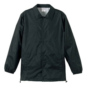 【おすすめ・人気】撥水防風加工裏地起毛付コーチジャケット ブラック XL|安い 激安 格安